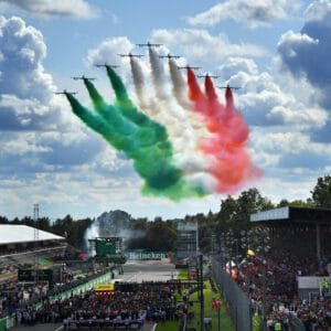 Grand Prix festival in Italy