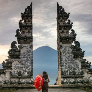 Bali, Gili, and Singapore