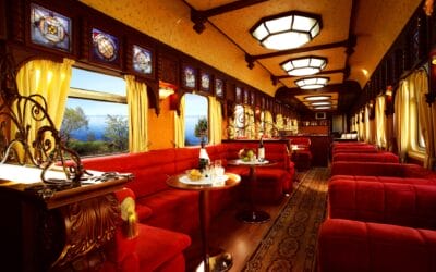Luxury Trains: The World’s Most Famous and Their Routes